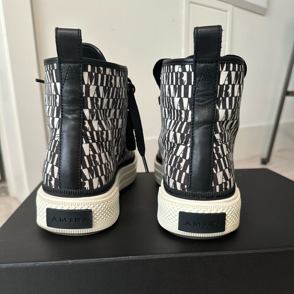 Amiri Sneakers (mens) size 43 (10) - Picture 4 of 6